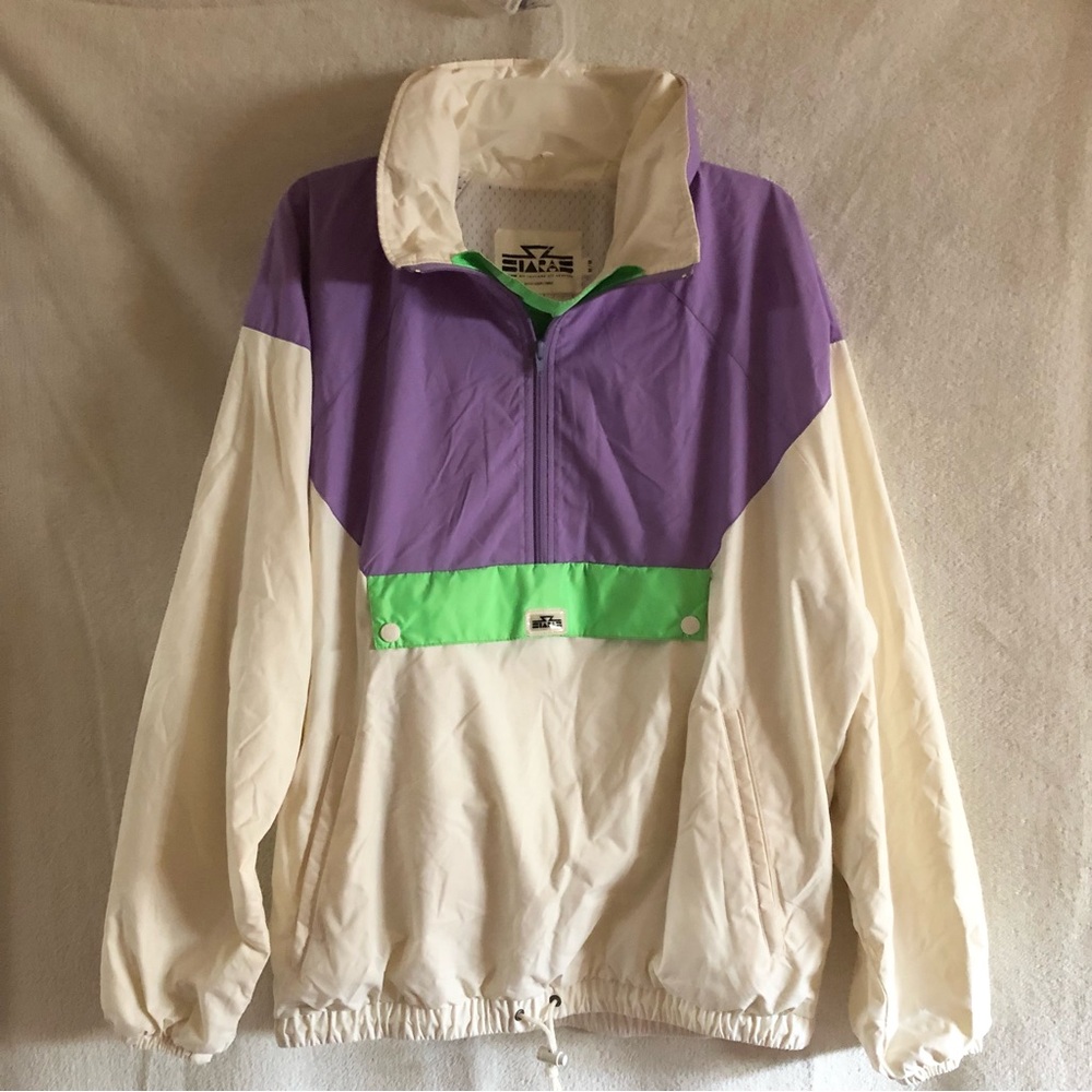 Vintage Sun Ice pullover winter sports jacket shell